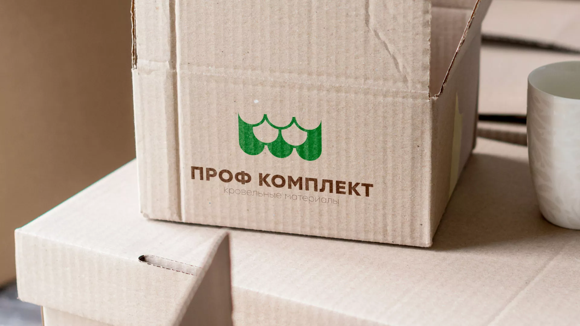 Создание логотипа компании «Проф Комплект» в Михайловке